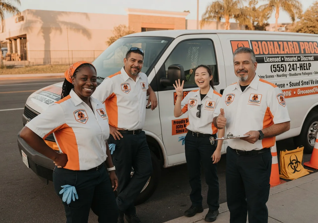 Biohazard Cleanup company in Carson, WA